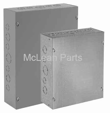 Pull Boxes, Junction Boxes : Mclean Parts, Global Supplier of 